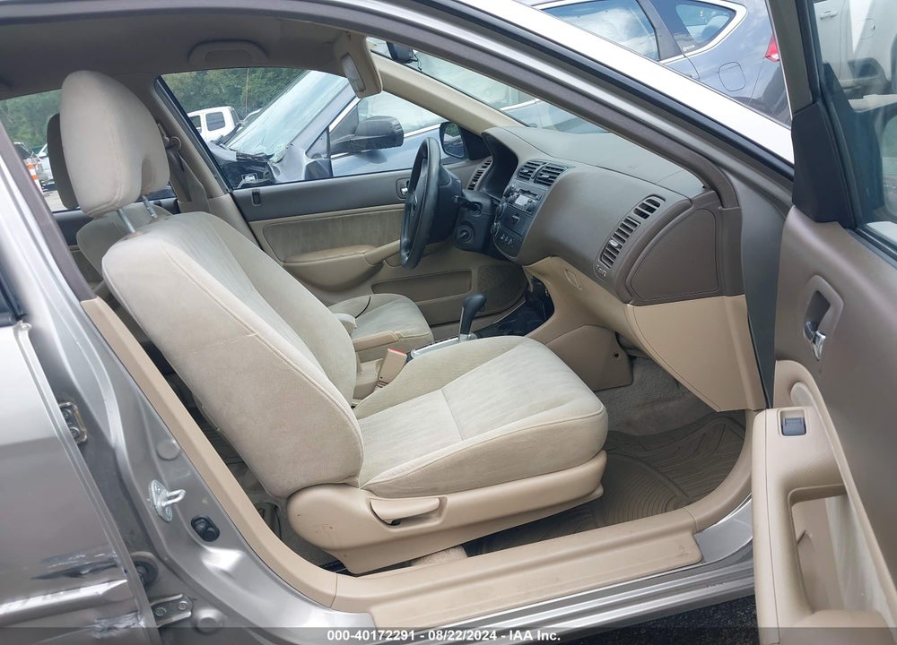 2003 HONDA CIVIC LX VIN: 2HGES16543H612714