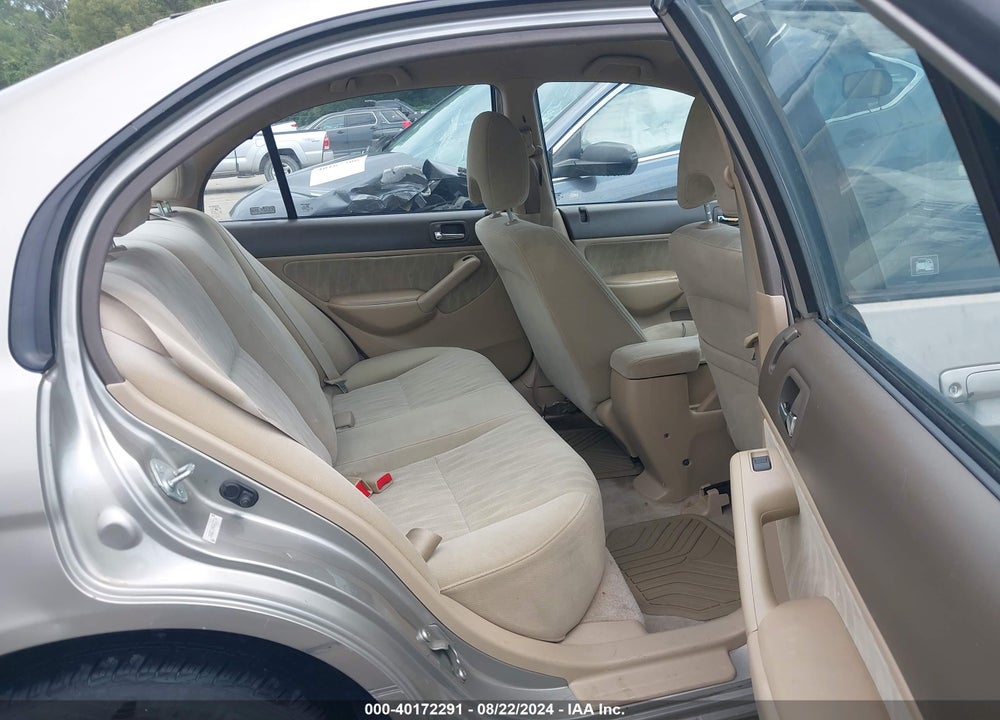 2003 HONDA CIVIC LX VIN: 2HGES16543H612714