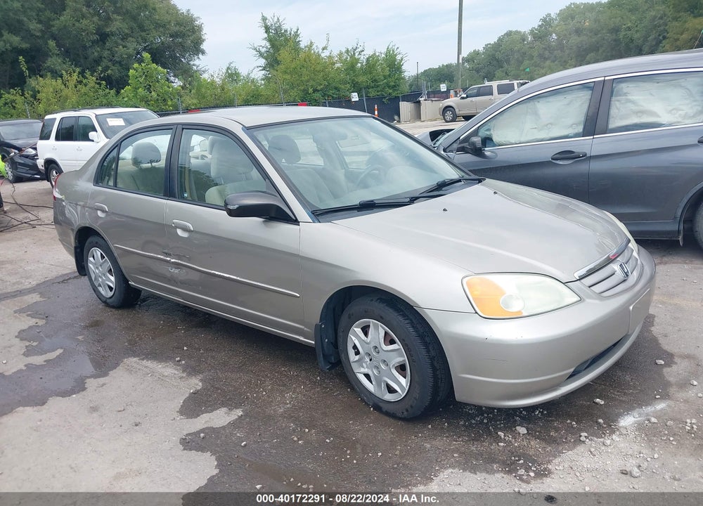 2003 HONDA CIVIC LX VIN: 2HGES16543H612714