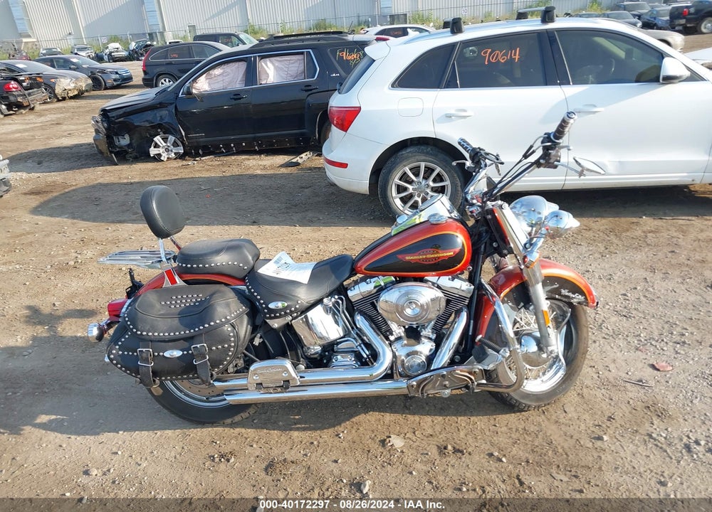 2005 HARLEY-DAVIDSON FLSTCI VIN: 1HD1BWB155Y096951