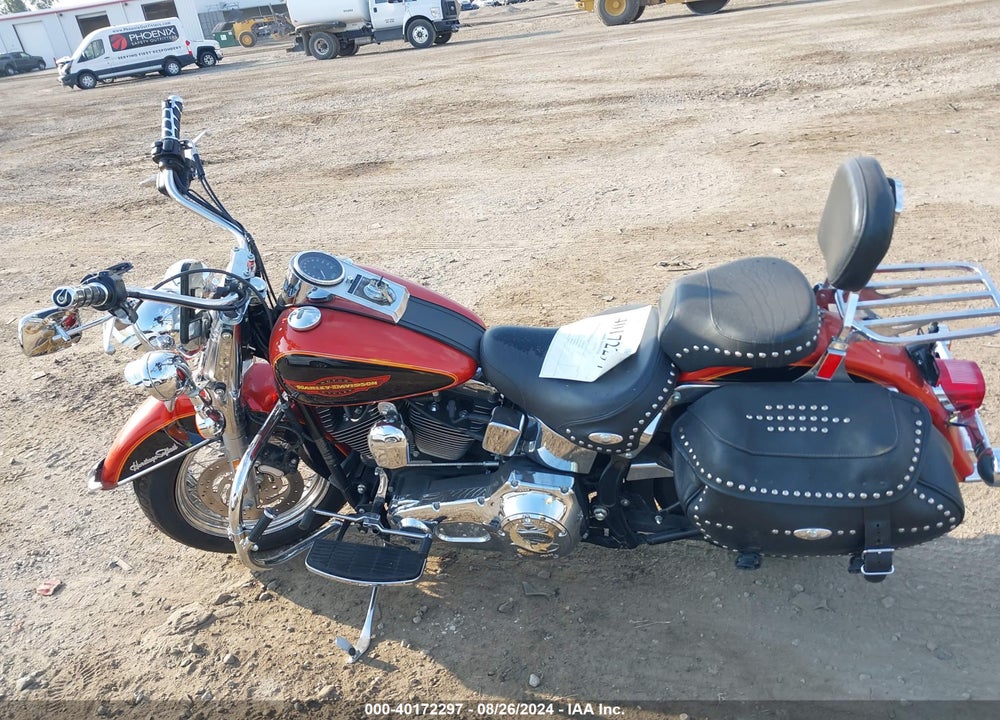2005 HARLEY-DAVIDSON FLSTCI VIN: 1HD1BWB155Y096951