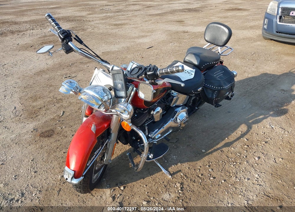 2005 HARLEY-DAVIDSON FLSTCI VIN: 1HD1BWB155Y096951