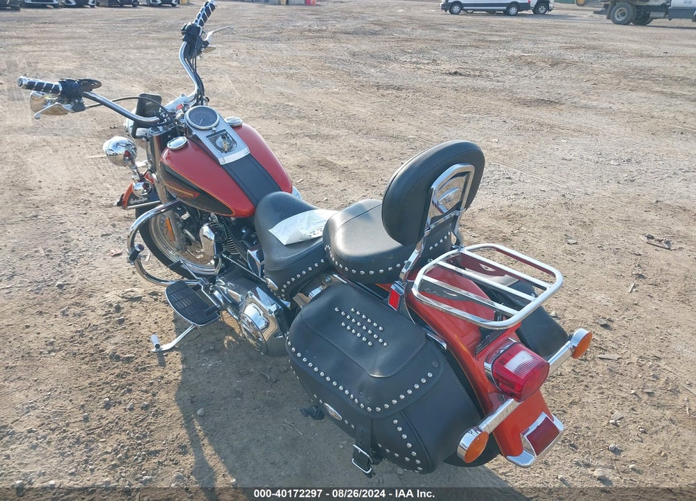 2005 HARLEY-DAVIDSON FLSTCI VIN: 1HD1BWB155Y096951