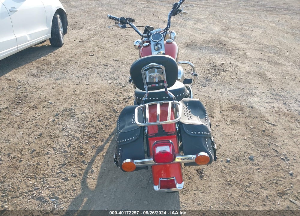 2005 HARLEY-DAVIDSON FLSTCI VIN: 1HD1BWB155Y096951
