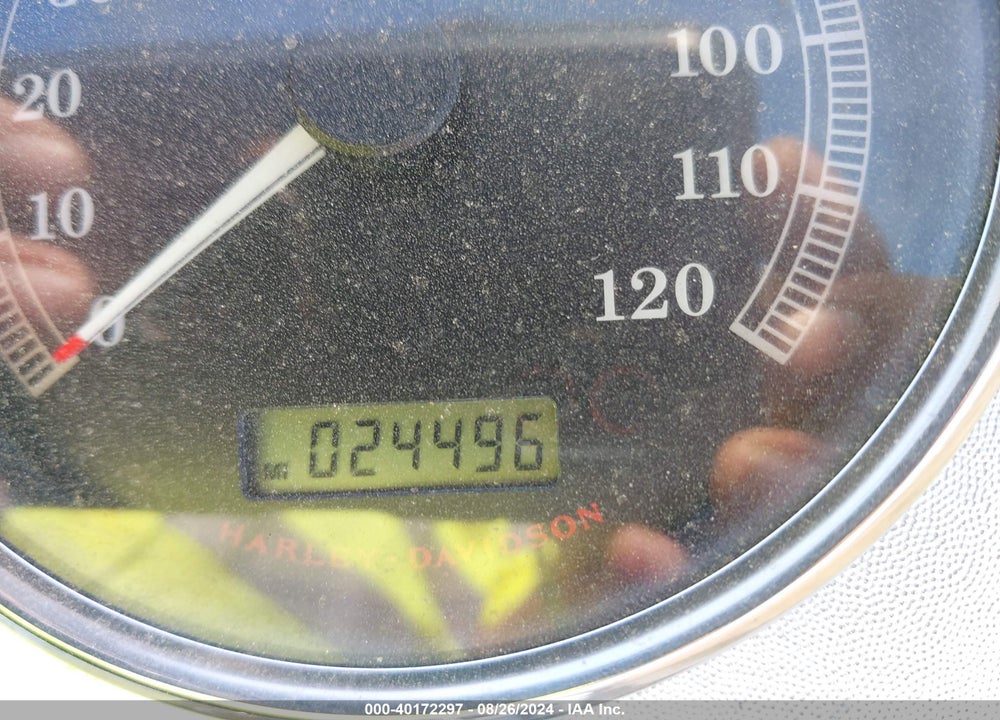 2005 HARLEY-DAVIDSON FLSTCI VIN: 1HD1BWB155Y096951