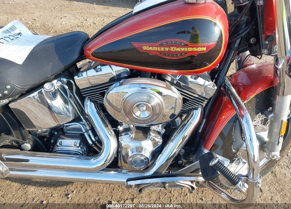 2005 HARLEY-DAVIDSON FLSTCI VIN: 1HD1BWB155Y096951