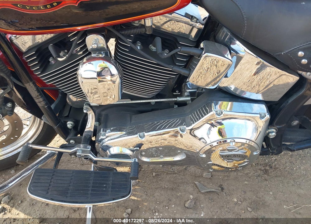 2005 HARLEY-DAVIDSON FLSTCI VIN: 1HD1BWB155Y096951