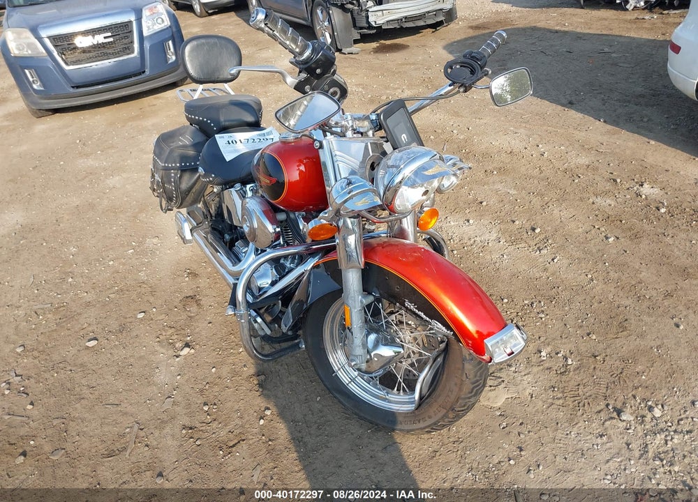 2005 HARLEY-DAVIDSON FLSTCI VIN: 1HD1BWB155Y096951