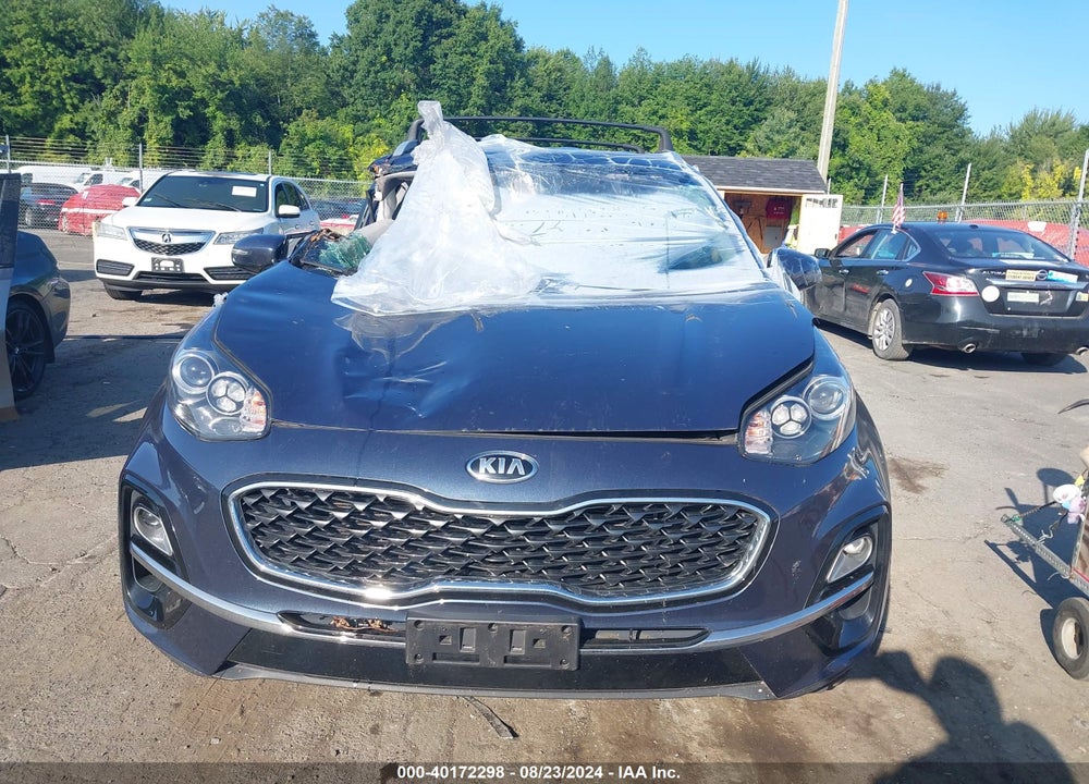 2020 KIA SPORTAGE EX VIN: KNDPNCAC8L7837908