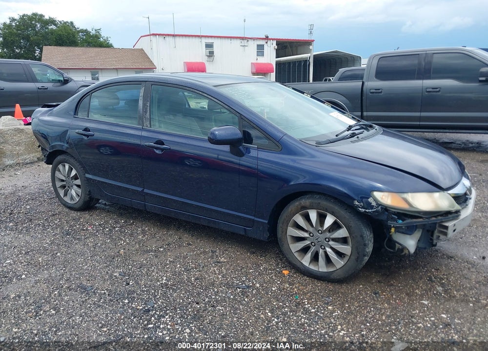 2010 HONDA CIVIC EX-L VIN: 2HGFA1F98AH532484