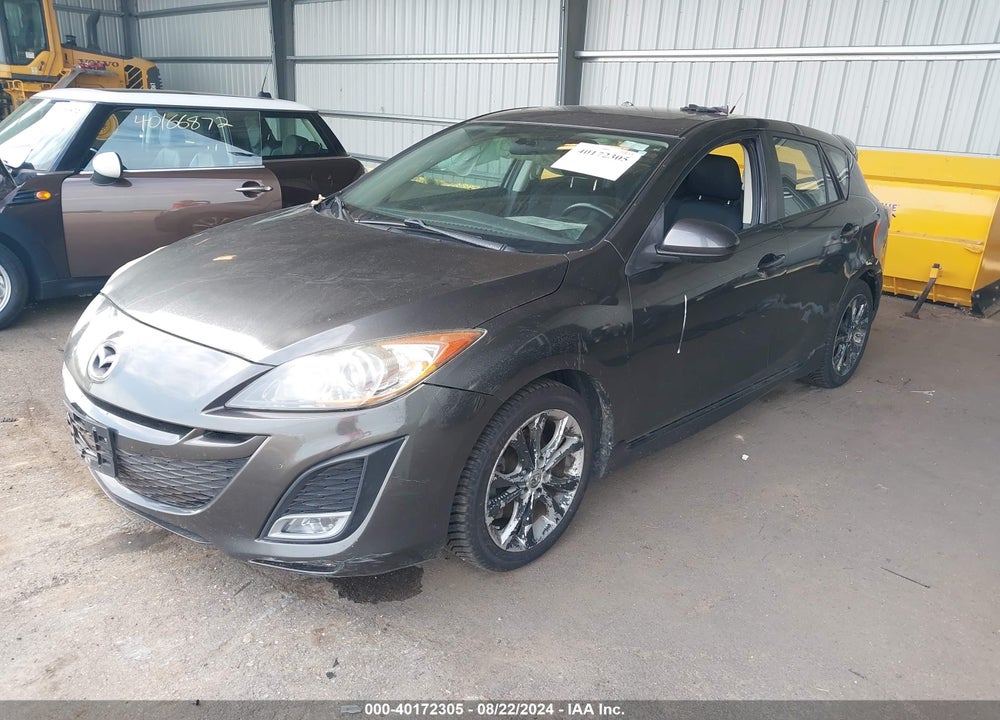 2011 MAZDA 3 S SPORT VIN: JM1BL1K61B1363203