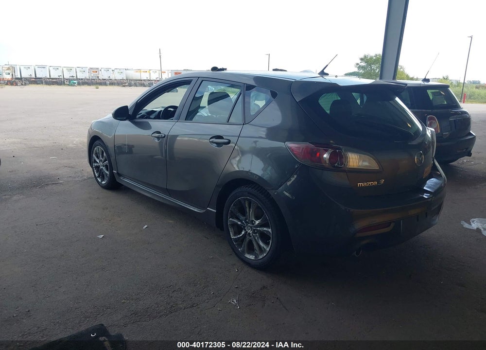 2011 MAZDA 3 S SPORT VIN: JM1BL1K61B1363203