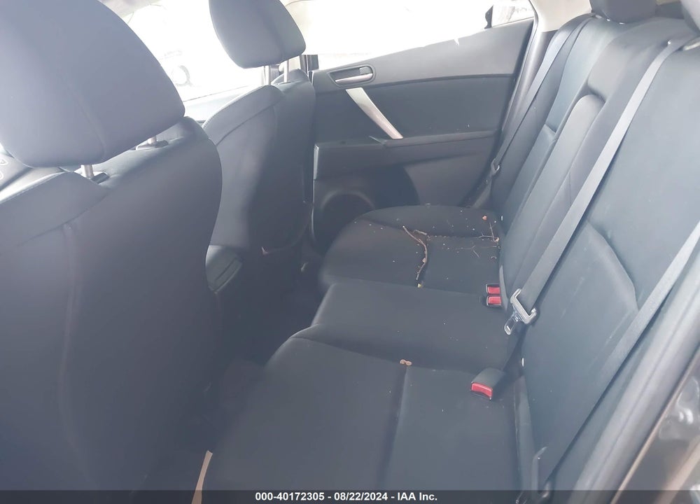 2011 MAZDA 3 S SPORT VIN: JM1BL1K61B1363203