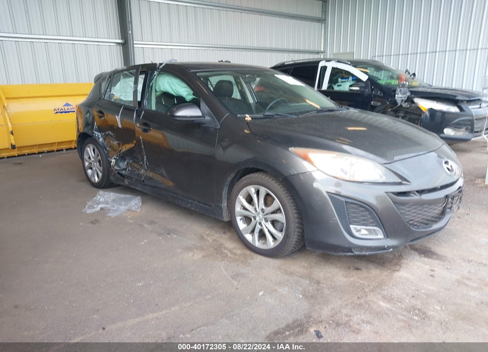 2011 MAZDA 3 S SPORT VIN: JM1BL1K61B1363203