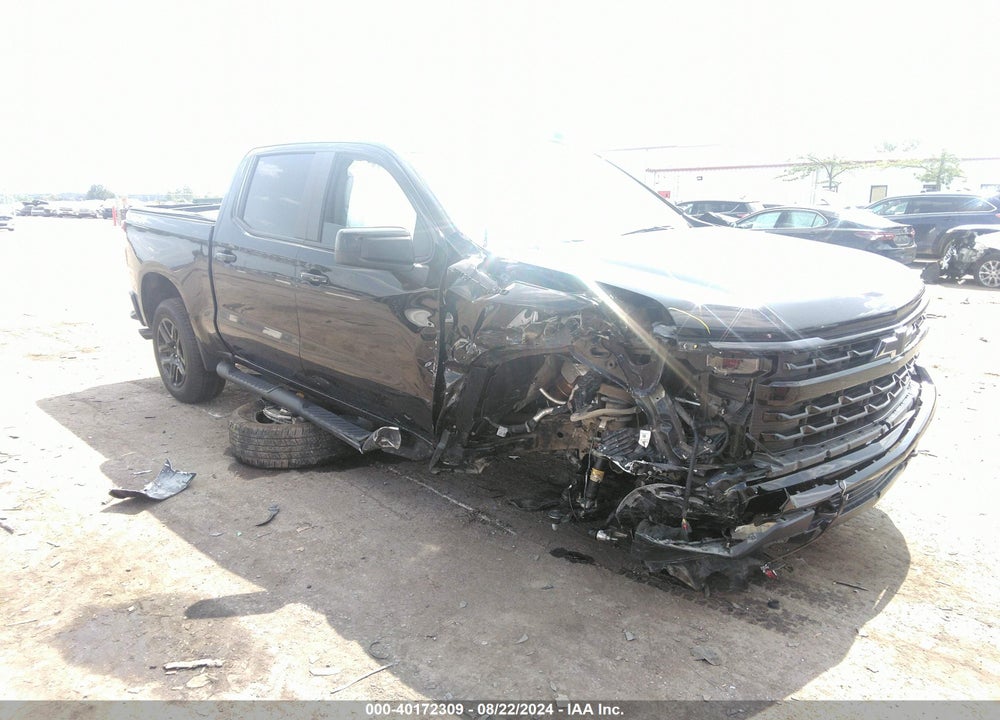 2024 CHEVROLET SILVERADO 1500 4WD SHORT BED RST VIN: 1GCPDEEK3RZ139025