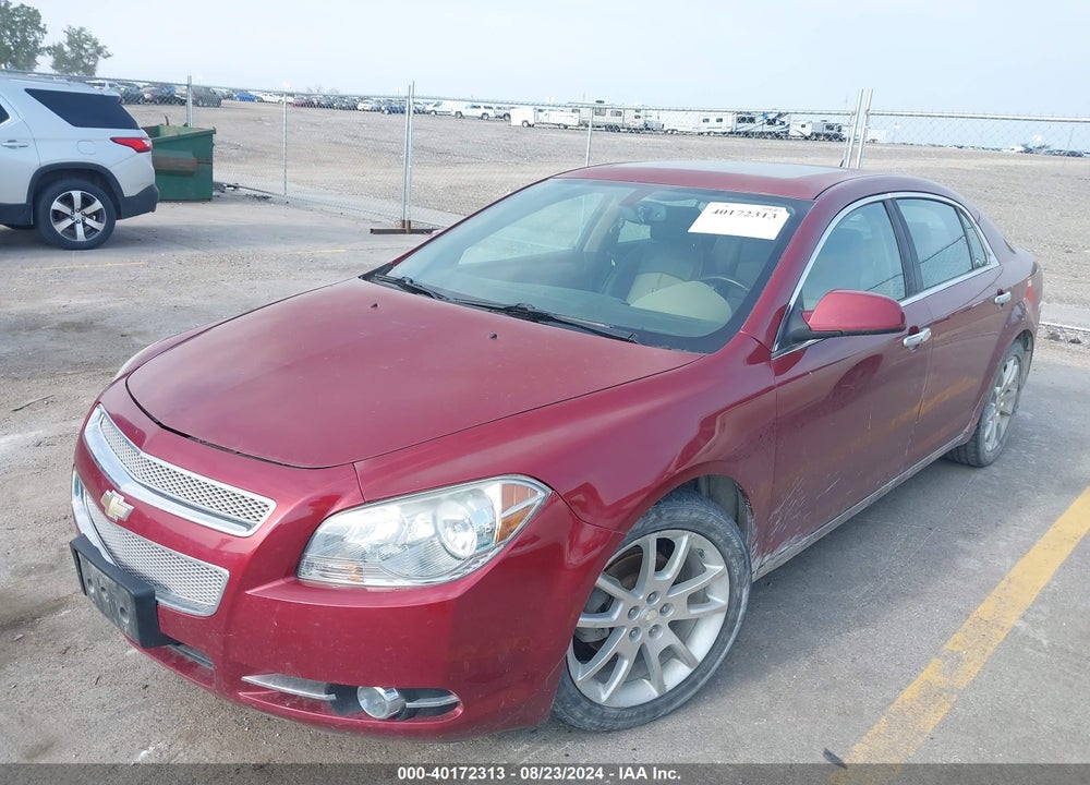 2009 CHEVROLET MALIBU LTZ VIN: 1G1ZK57759F149170