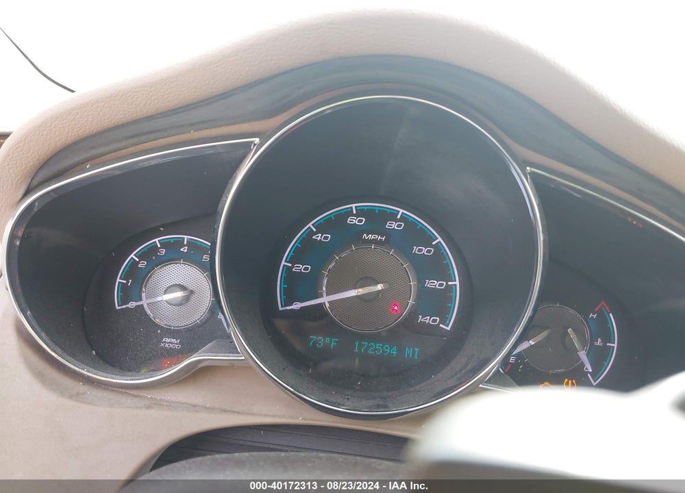 2009 CHEVROLET MALIBU LTZ VIN: 1G1ZK57759F149170