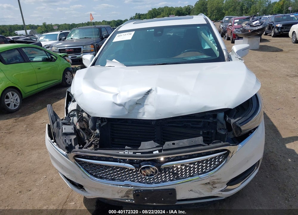 2018 BUICK ENCLAVE AVENIR VIN: 5GAEVCKW8JJ148386