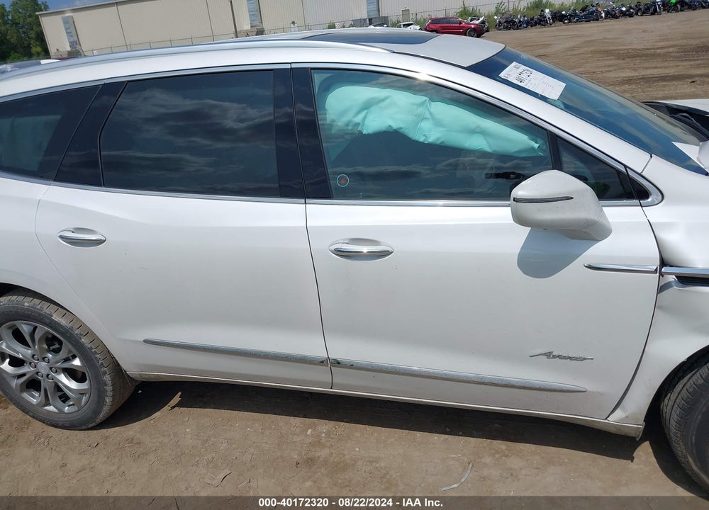 2018 BUICK ENCLAVE AVENIR VIN: 5GAEVCKW8JJ148386