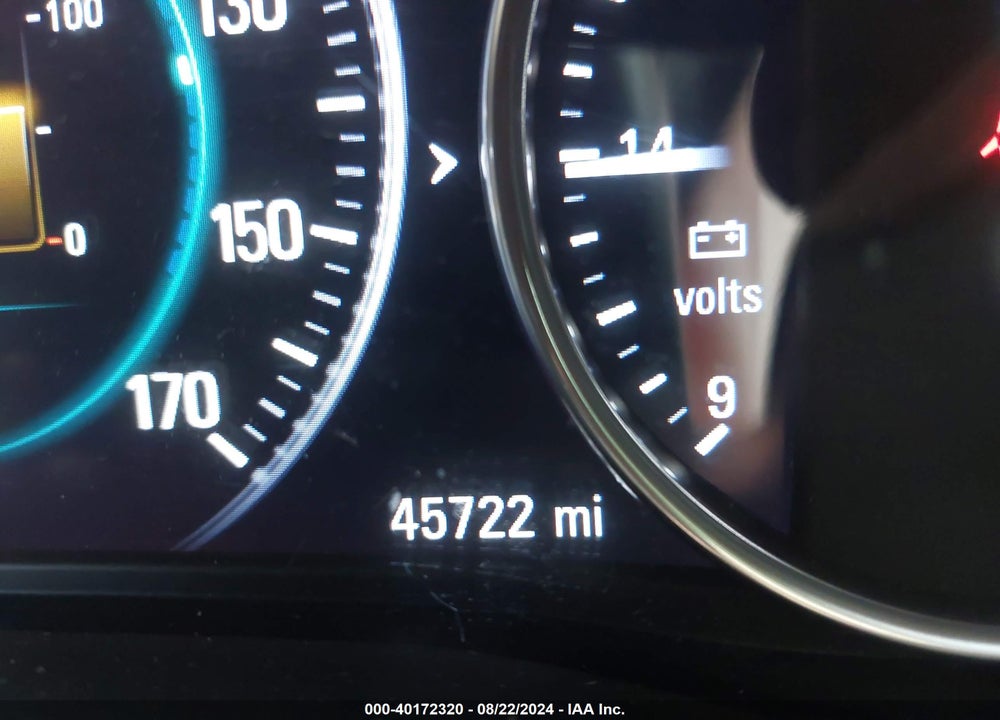 2018 BUICK ENCLAVE AVENIR VIN: 5GAEVCKW8JJ148386