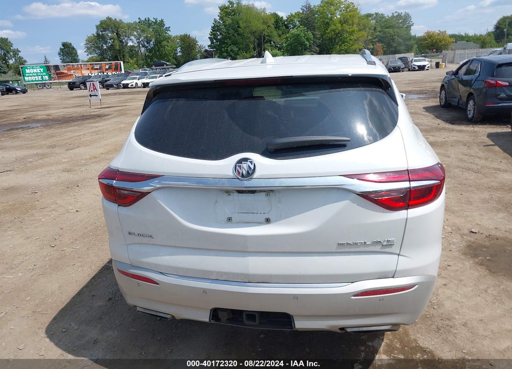 2018 BUICK ENCLAVE AVENIR VIN: 5GAEVCKW8JJ148386