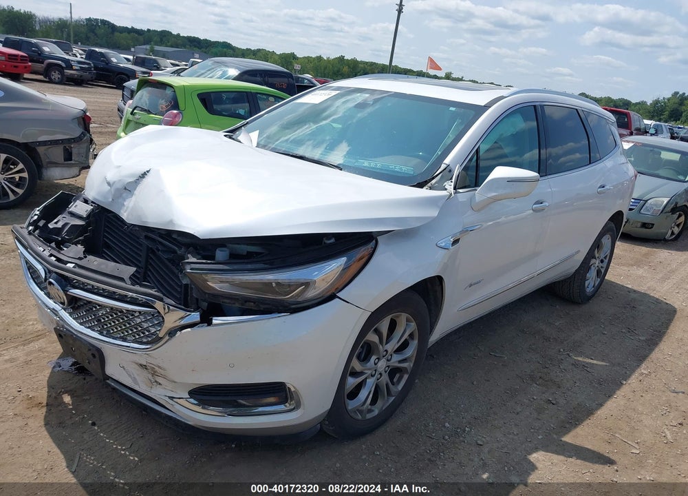 2018 BUICK ENCLAVE AVENIR VIN: 5GAEVCKW8JJ148386