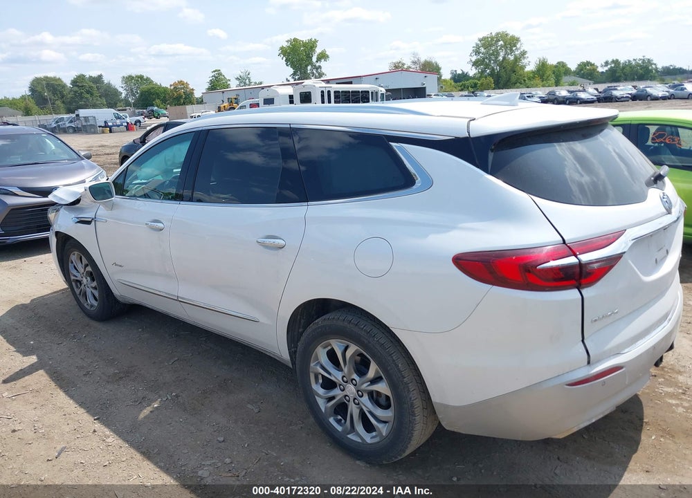 2018 BUICK ENCLAVE AVENIR VIN: 5GAEVCKW8JJ148386