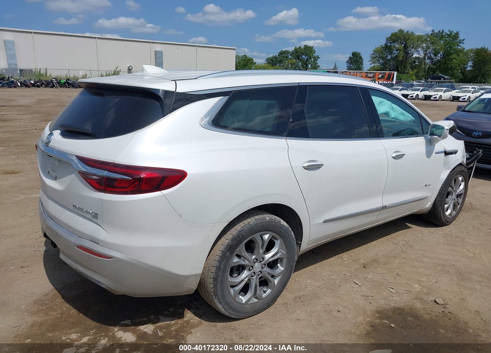 2018 BUICK ENCLAVE AVENIR VIN: 5GAEVCKW8JJ148386