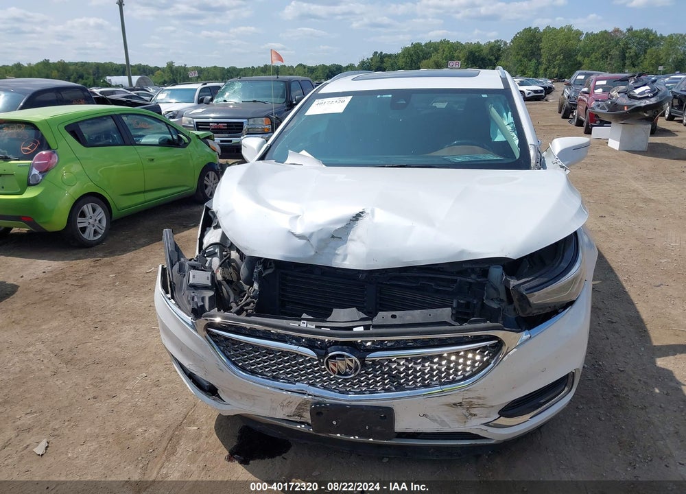 2018 BUICK ENCLAVE AVENIR VIN: 5GAEVCKW8JJ148386