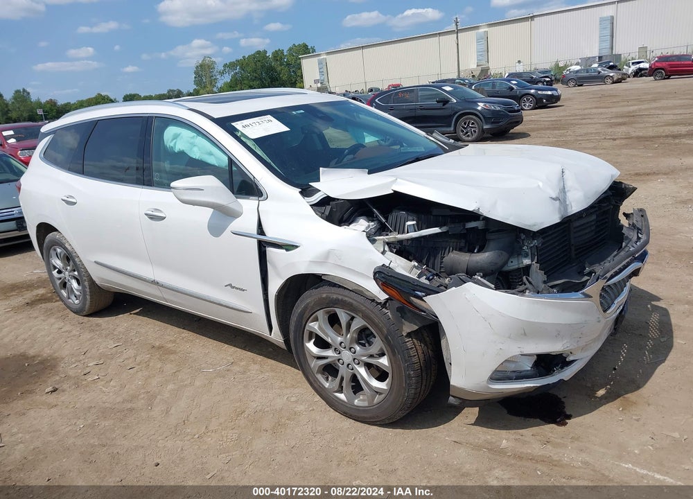 2018 BUICK ENCLAVE AVENIR VIN: 5GAEVCKW8JJ148386