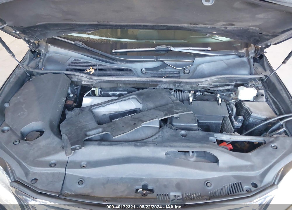 2013 LEXUS RX 350 VIN: 2T2BK1BA5DC216089