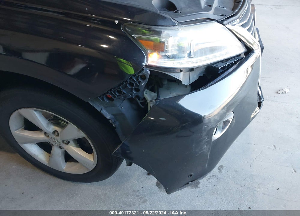 2013 LEXUS RX 350 VIN: 2T2BK1BA5DC216089