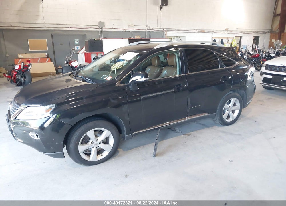 2013 LEXUS RX 350 VIN: 2T2BK1BA5DC216089