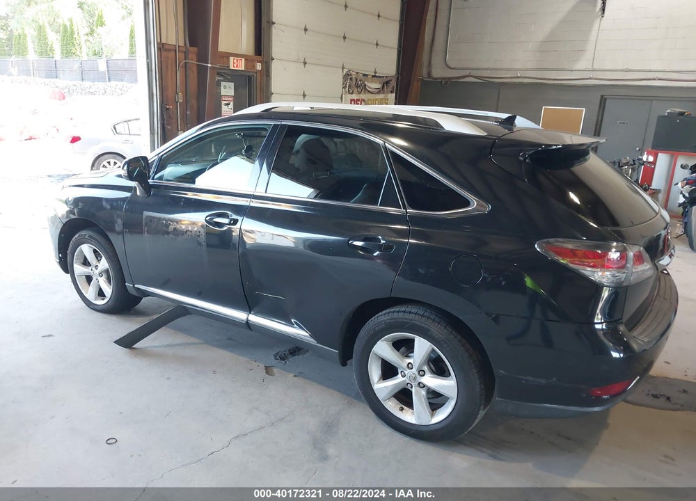 2013 LEXUS RX 350 VIN: 2T2BK1BA5DC216089