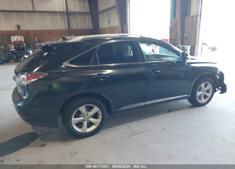 2013 LEXUS RX 350 VIN: 2T2BK1BA5DC216089