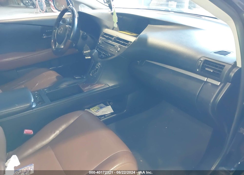 2013 LEXUS RX 350 VIN: 2T2BK1BA5DC216089