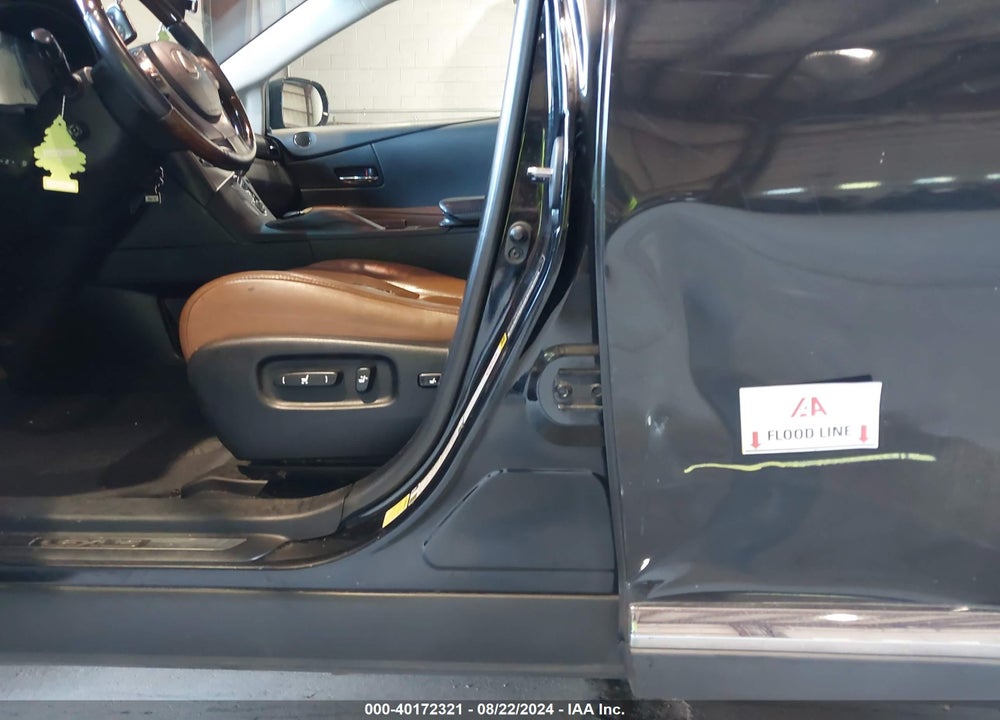2013 LEXUS RX 350 VIN: 2T2BK1BA5DC216089
