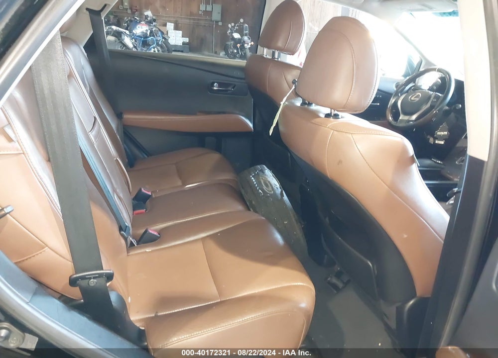 2013 LEXUS RX 350 VIN: 2T2BK1BA5DC216089