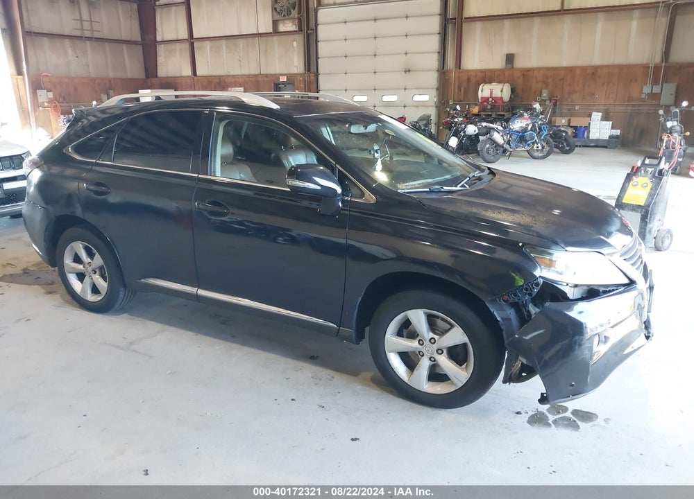 2013 LEXUS RX 350 VIN: 2T2BK1BA5DC216089