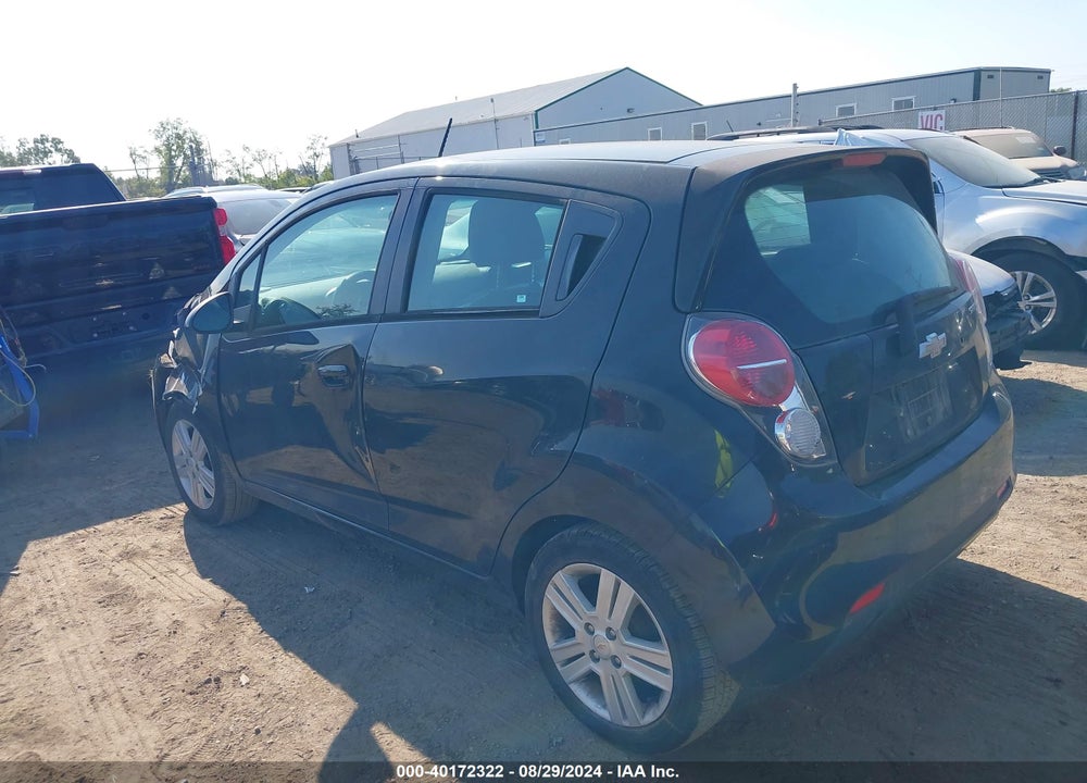 2015 CHEVROLET SPARK LS CVT VIN: KL8CB6S9XFC740242
