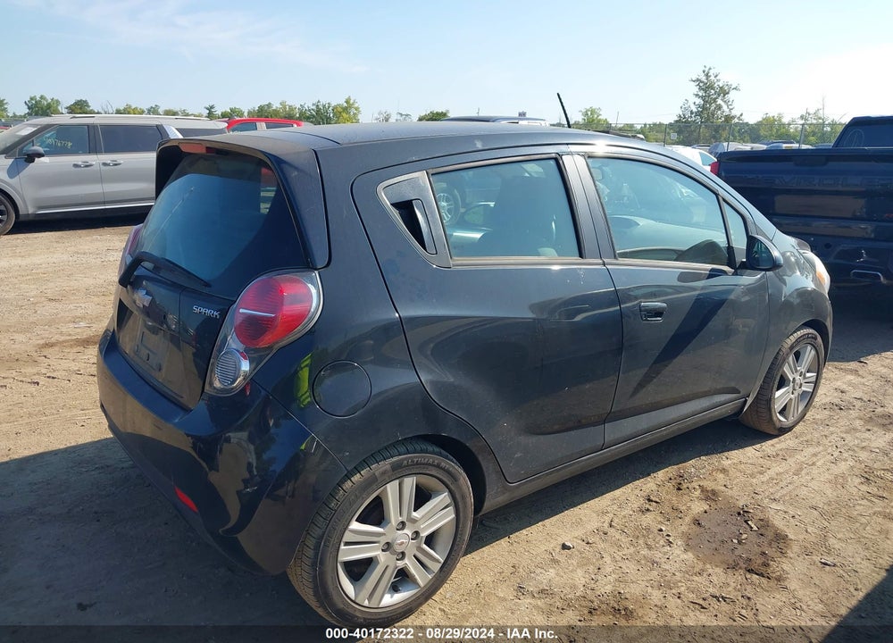 2015 CHEVROLET SPARK LS CVT VIN: KL8CB6S9XFC740242