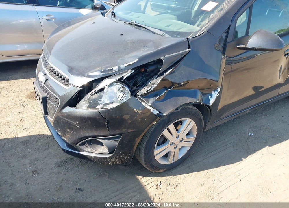 2015 CHEVROLET SPARK LS CVT VIN: KL8CB6S9XFC740242