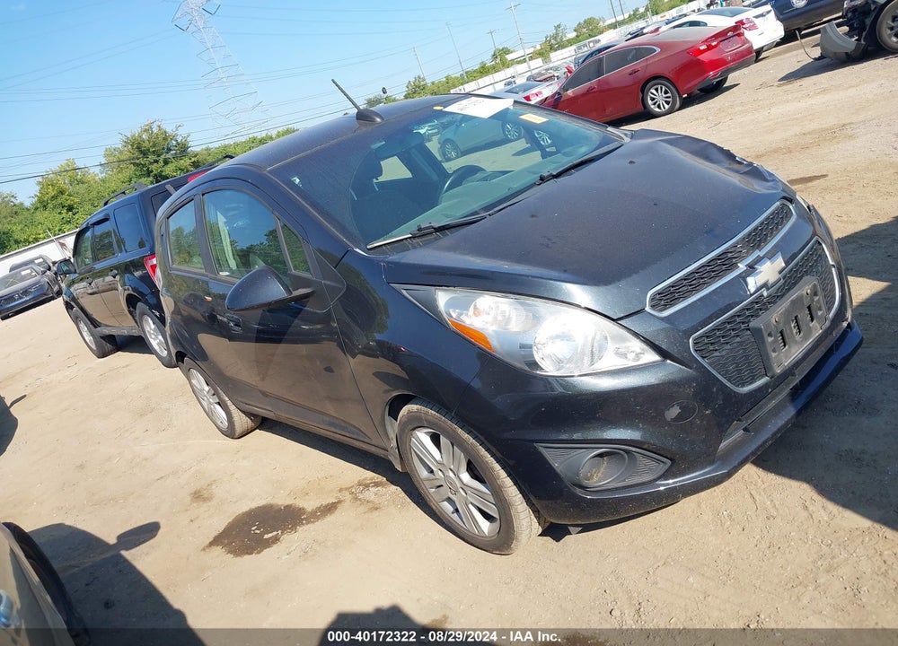 2015 CHEVROLET SPARK LS CVT VIN: KL8CB6S9XFC740242
