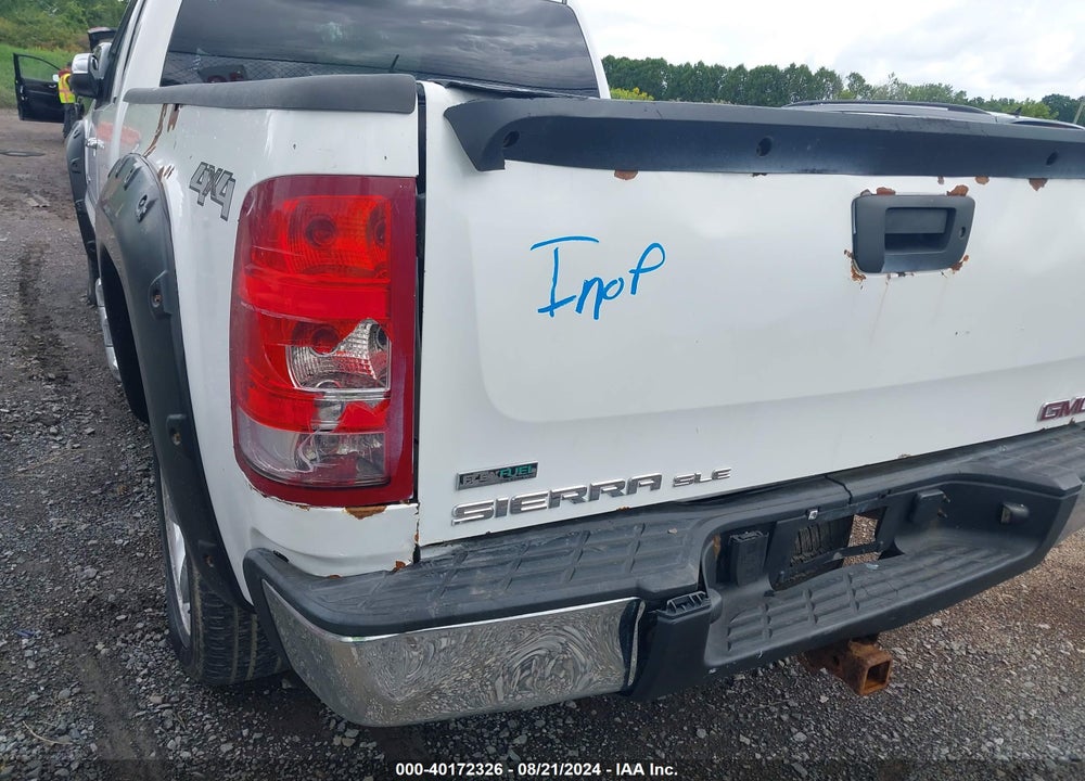 2012 GMC SIERRA 1500 SLE VIN: 1GTR2VE73CZ216638