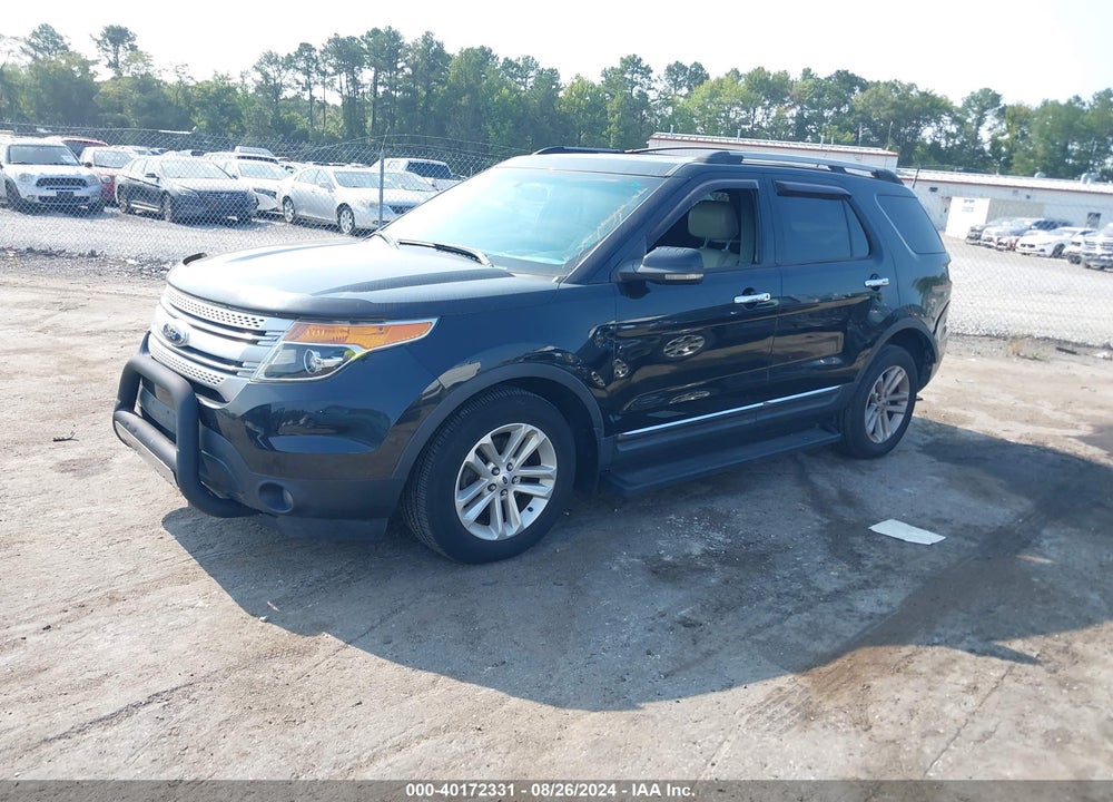 2013 FORD EXPLORER XLT VIN: 1FM5K8D86DGA06165