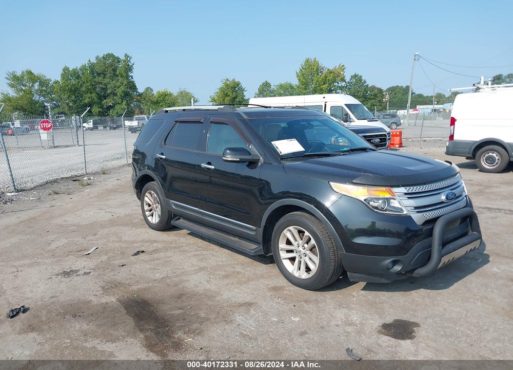 2013 FORD EXPLORER XLT VIN: 1FM5K8D86DGA06165