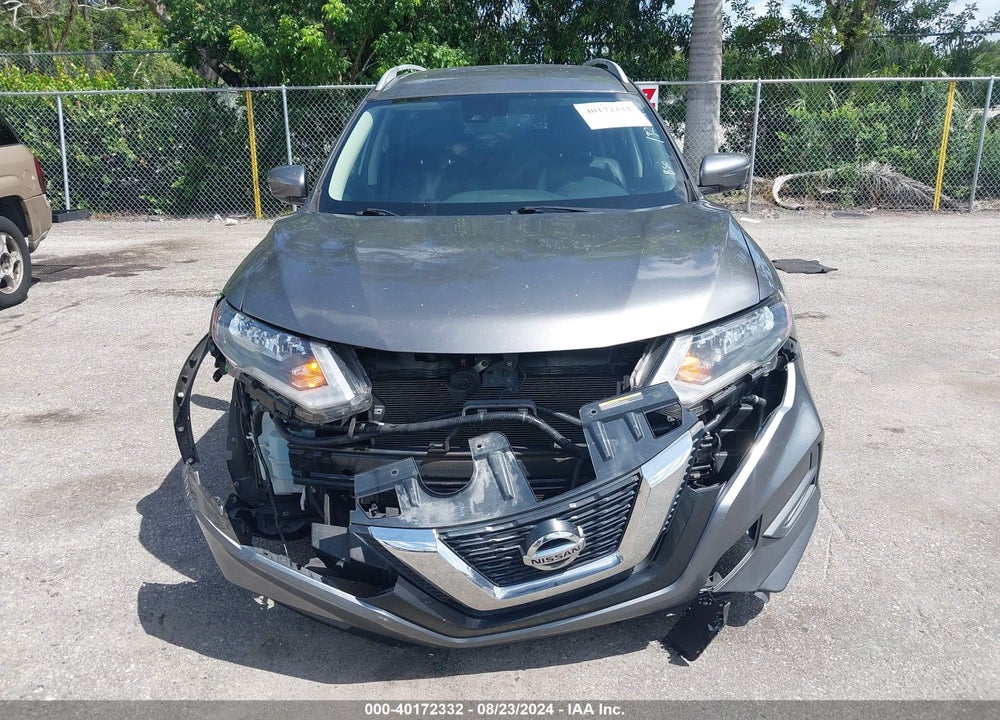 2017 NISSAN ROGUE SL VIN: JN8AT2MT4HW132221