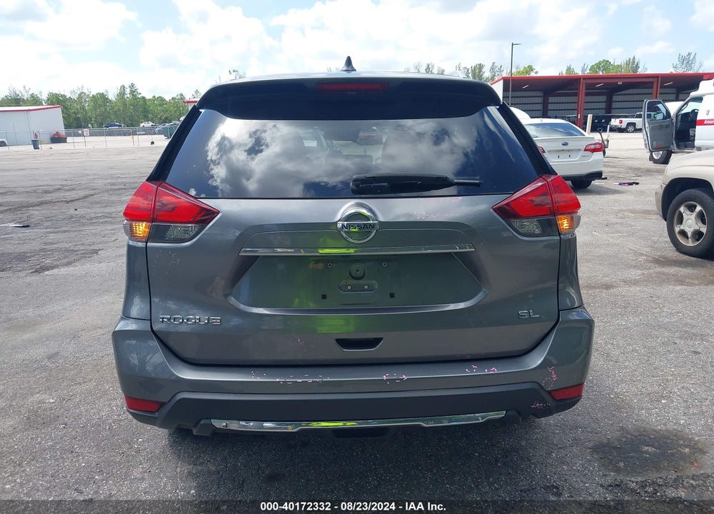 2017 NISSAN ROGUE SL VIN: JN8AT2MT4HW132221