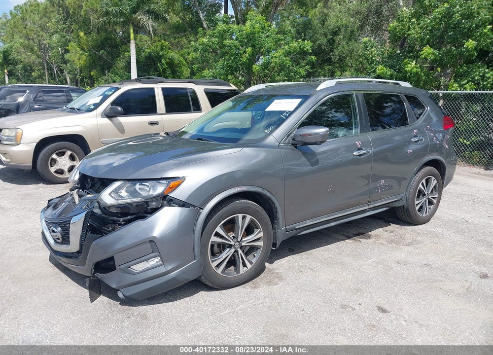 2017 NISSAN ROGUE SL VIN: JN8AT2MT4HW132221