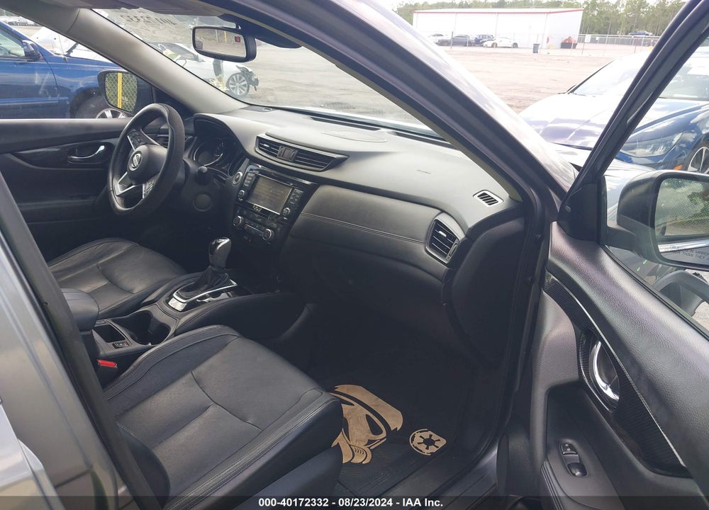 2017 NISSAN ROGUE SL VIN: JN8AT2MT4HW132221